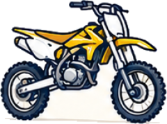 Minibike, cross