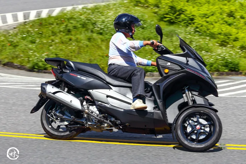 2019 Aeon 3D-350 Motosiklet