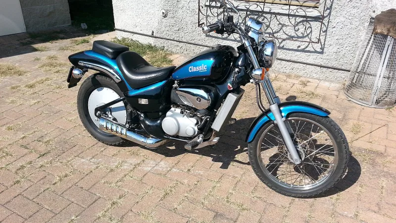 2002 Aprilia Classic 50 Motorrad