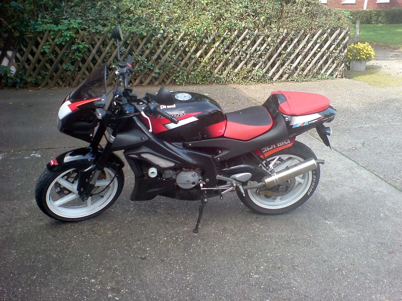 2003 Aprilia RS 125 Tuono