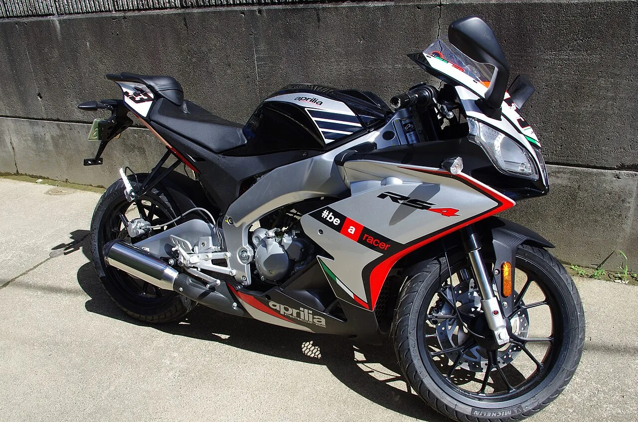 2018 Aprilia RS4 50