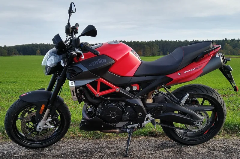2022 Aprilia Shiver 900 Motorcycle