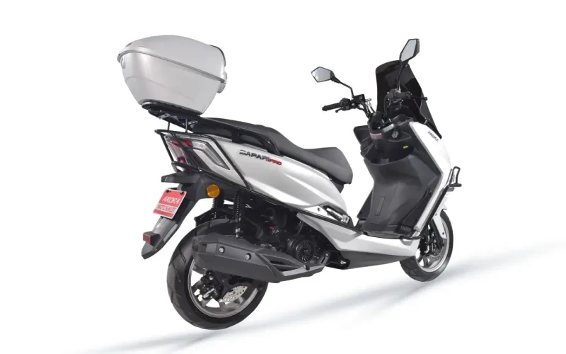 2026 Arora Safari Pro Motorcycle