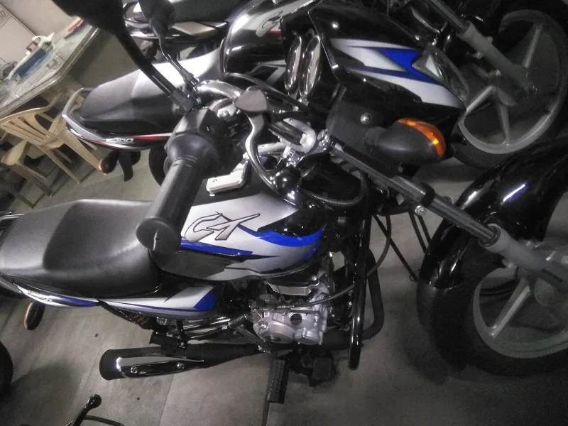 2022 Bajaj CT 100 Motorcycle