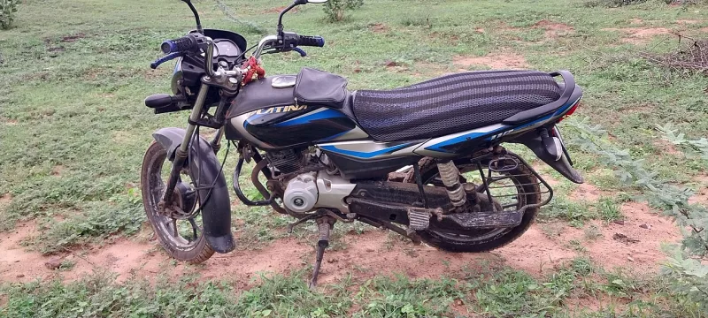 2008 Bajaj Platina Motorcycle