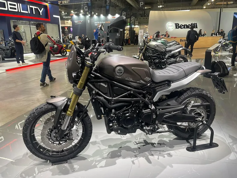 2023 Benelli Leoncino Trail Motorcycle