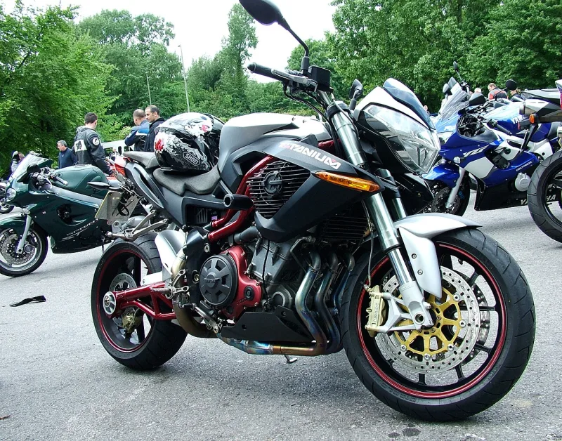 2006 Benelli TnT Titanium Motorcycle
