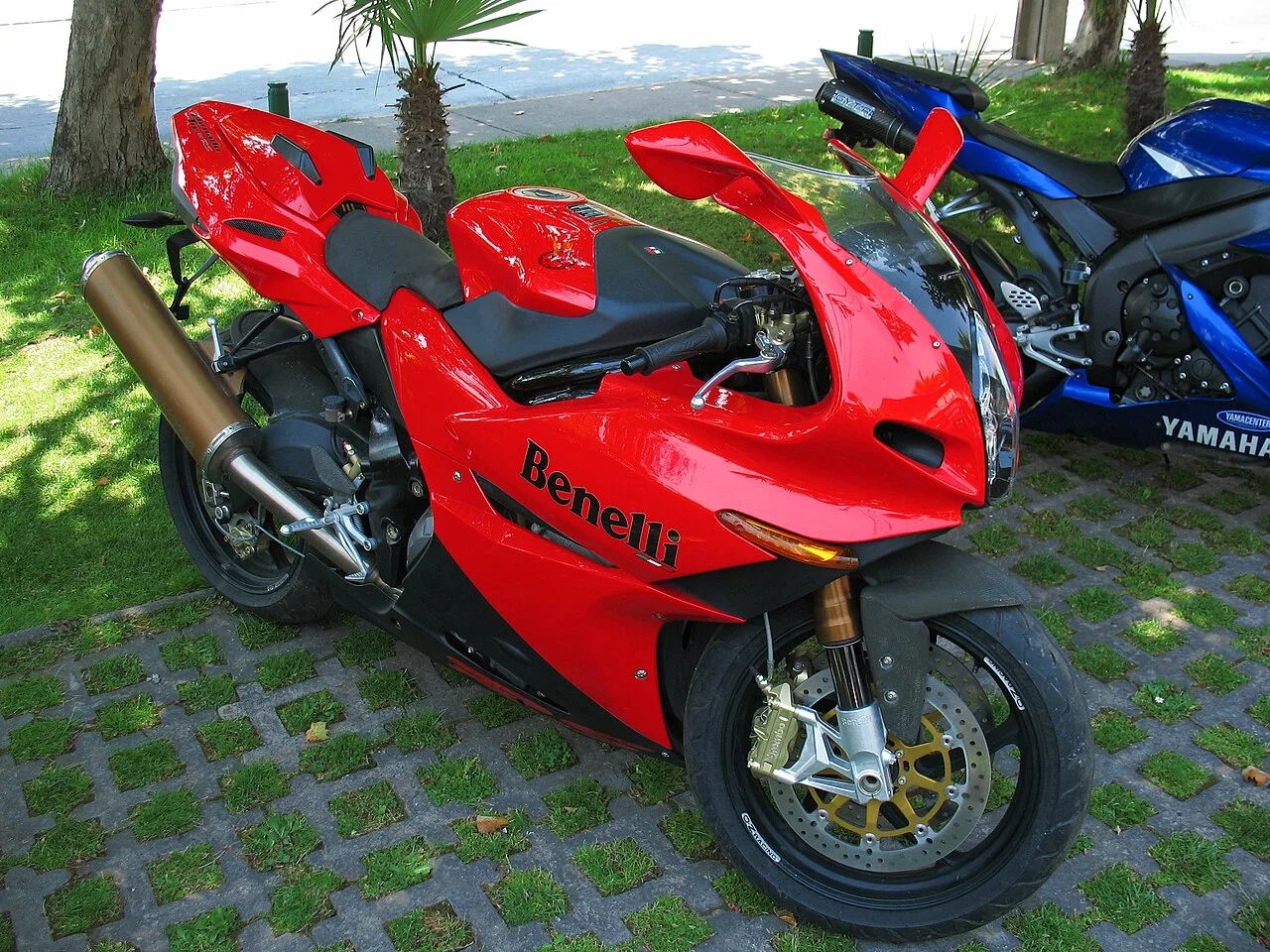 2007 Benelli Tornado Tre 900