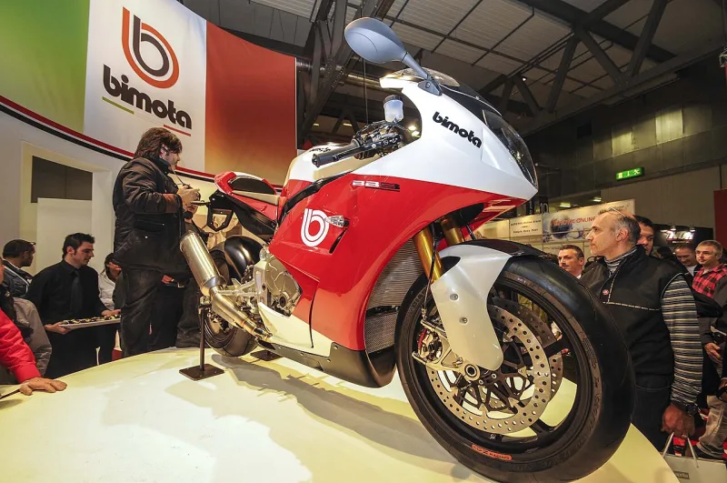 2018 Bimota BB3 Motosiklet