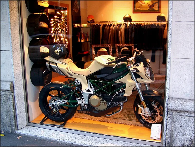 2008 Bimota DB6 Borsalino Motorrad