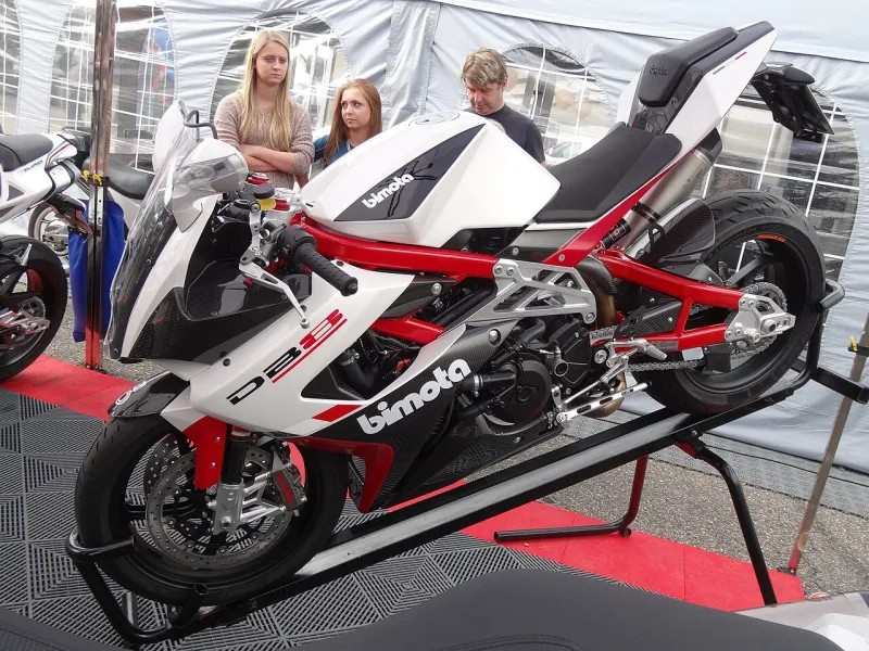 2017 Bimota DB8 SP Motosiklet