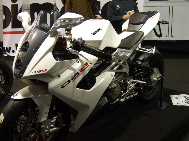 2018 Bimota DB8 Motosiklet