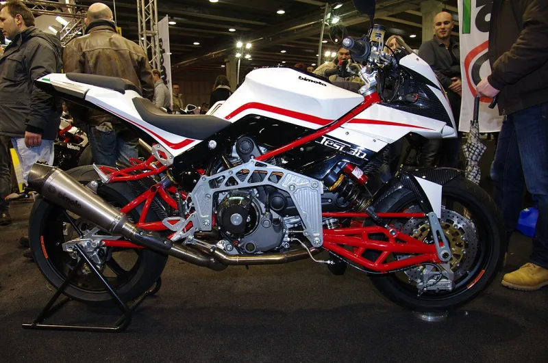 2018 Bimota Tesi 3D Naked Motosiklet