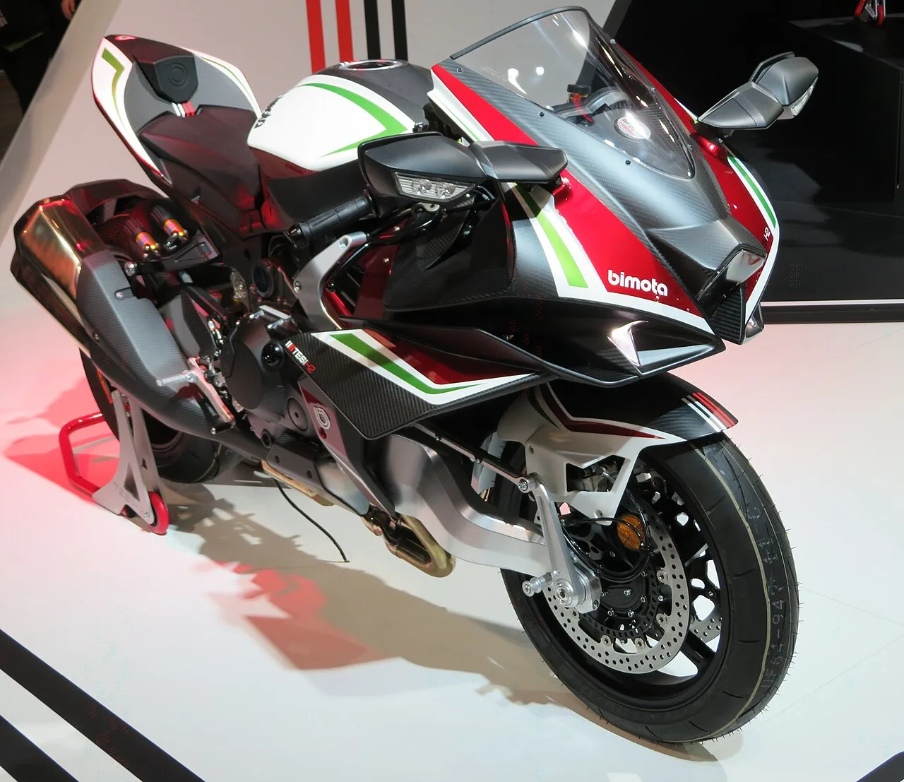 2024 Bimota Tesi H2