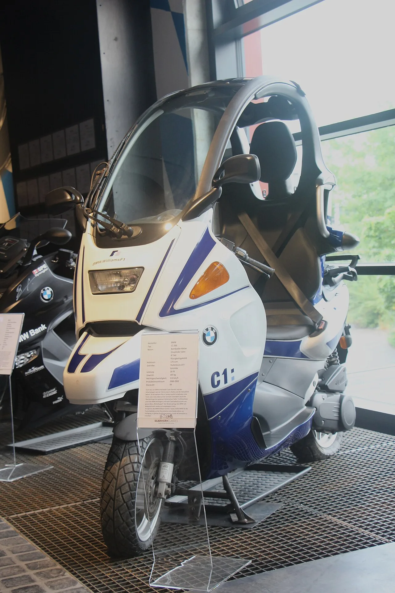 2002 BMW C1 200
