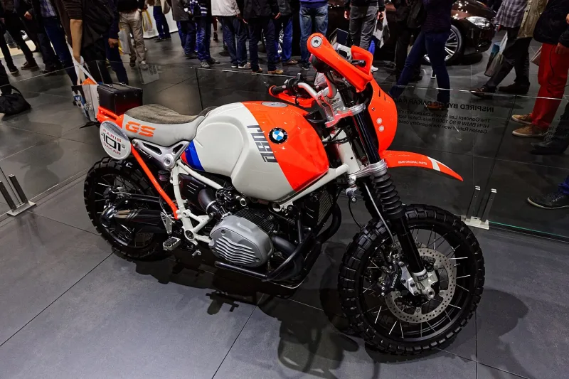 2017 BMW Concept Lac Rose Motorcycle