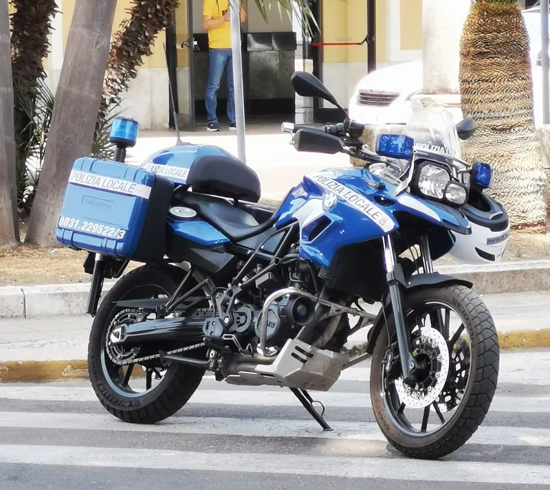2018 BMW F 700 GS Motorcycle