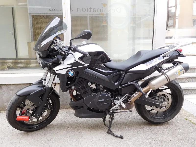 2019 BMW F 800 R Motosiklet