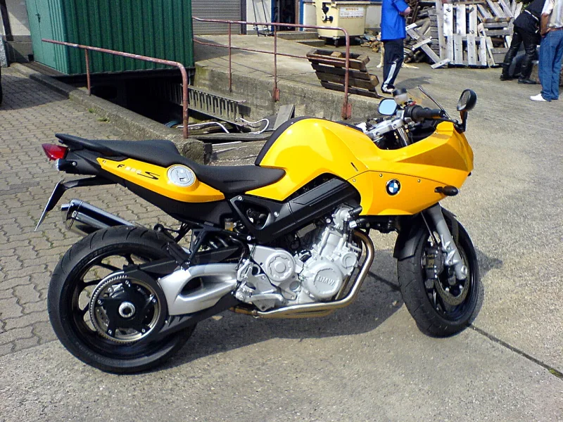2010 BMW F 800 S Motorcycle