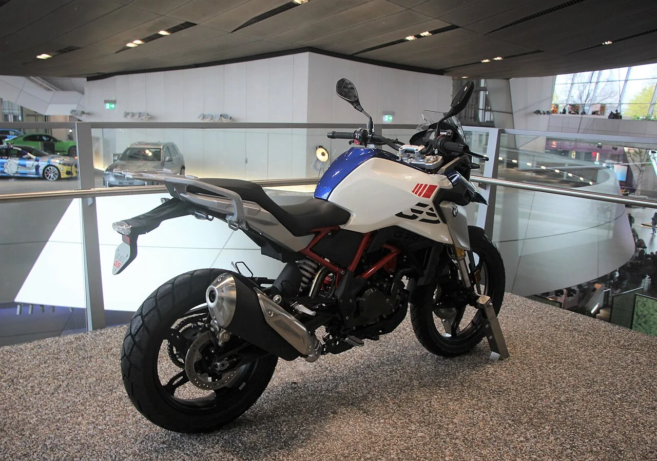 2025 BMW G 310 GS