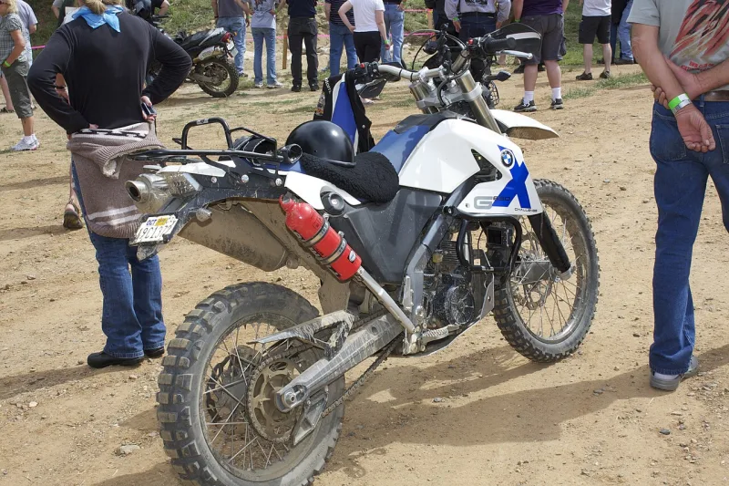 2009 BMW G 650 Xchallenge Motorcycle