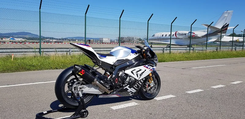 2019 BMW HP4 Race Motorcycle