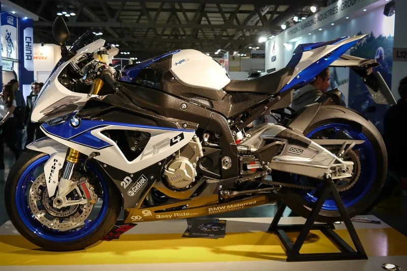 2016 BMW HP4 Motorcycle