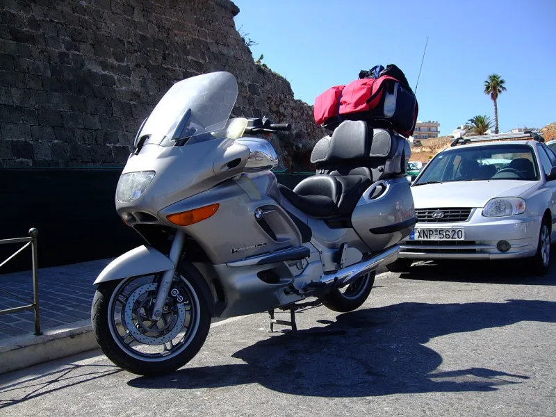 2011 BMW K 1200 LT Motorcycle