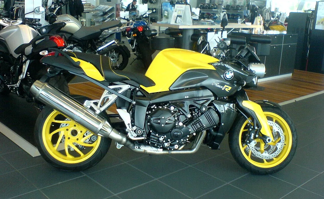 2008 BMW K 1200 R