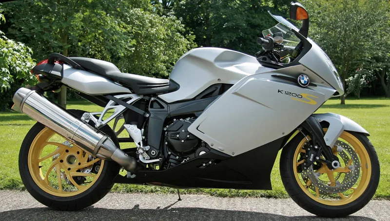 2008 BMW K 1200 S Motorcycle