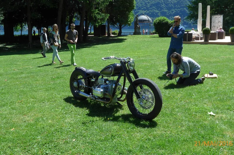 2017 BMW R 5 Hommage Motosiklet
