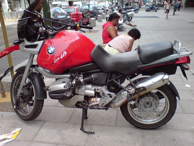 2000 BMW R 850 GS Motorrad