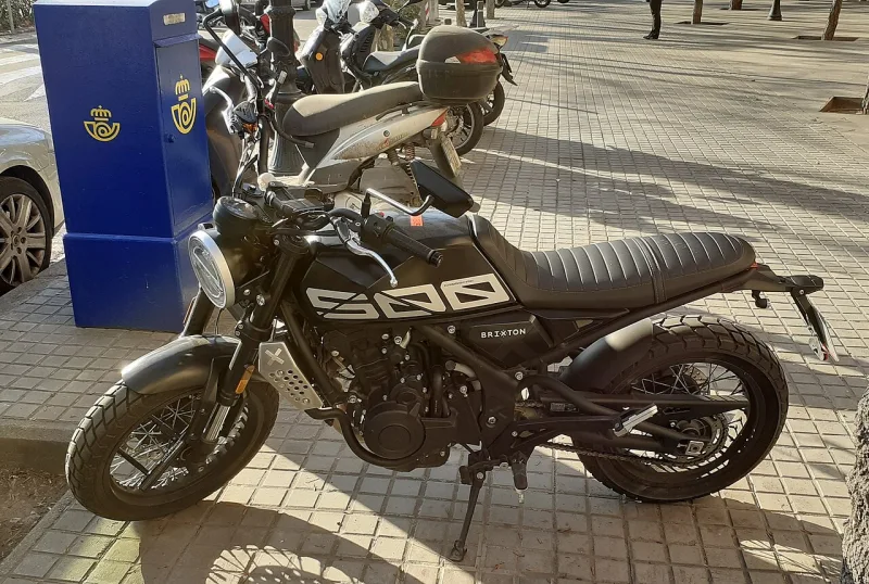 2023 Brixton Crossfire 500 Motorcycle