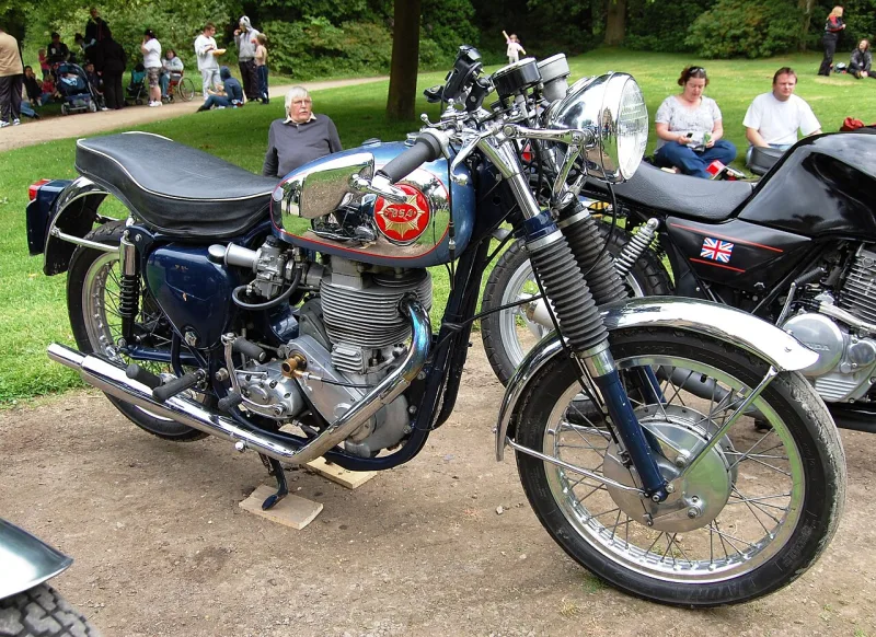 2024 BSA Gold Star Motorcycle