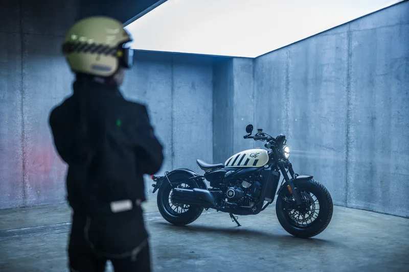 CFMOTO 450CL-C BOBBER 2026