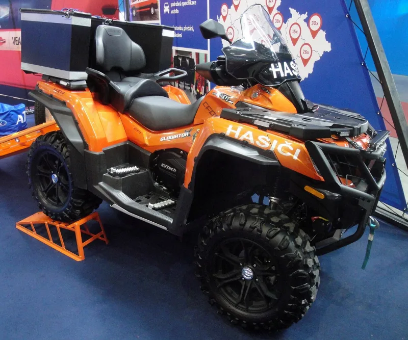 2020 CFMOTO CForce 850 Motorcycle
