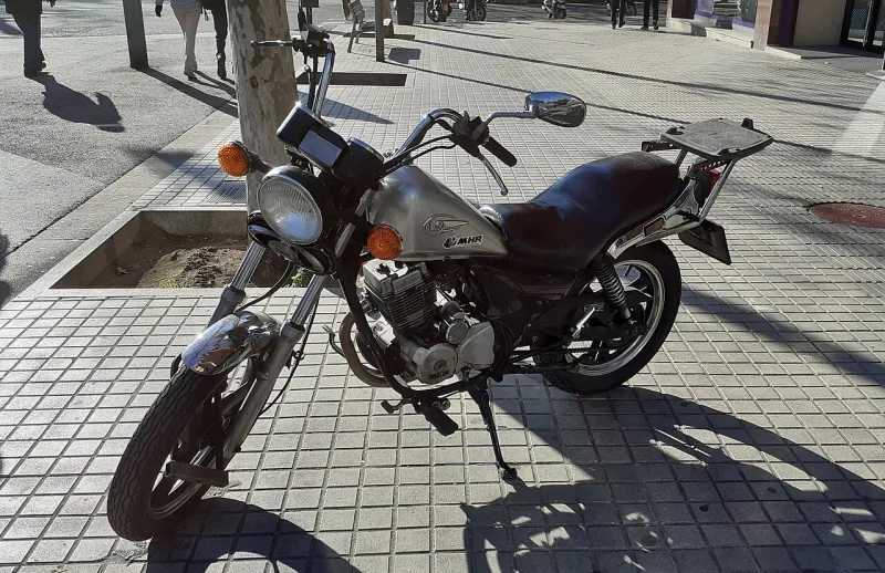 2001 Daelim VS 125 Evolution Motorrad