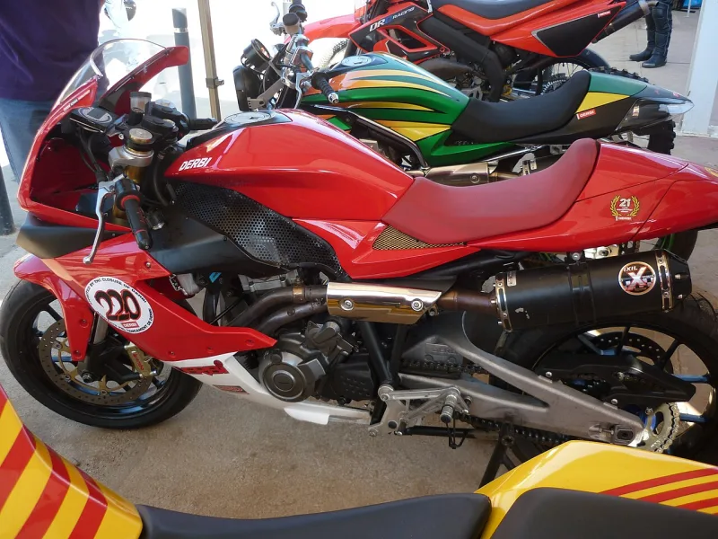 2011 Derbi Mulhacen 659 Motorrad