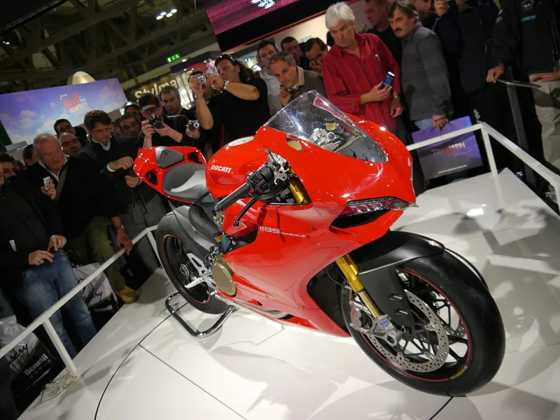 2014 Ducati 1199 Panigale Motorcycle