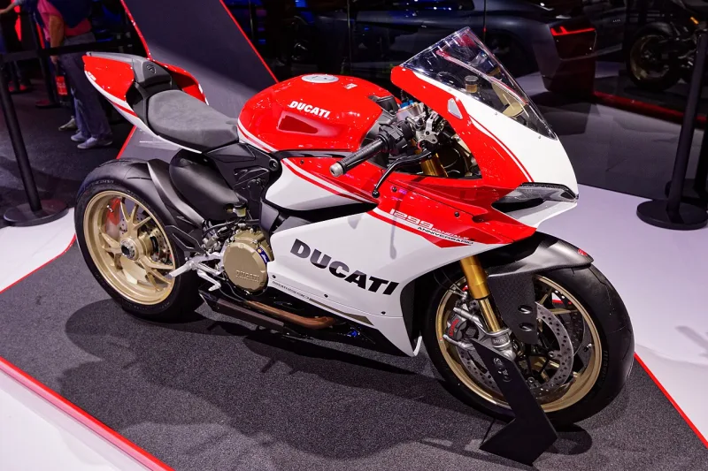 2017 Ducati 1299 Panigale S Anniversario Motorcycle