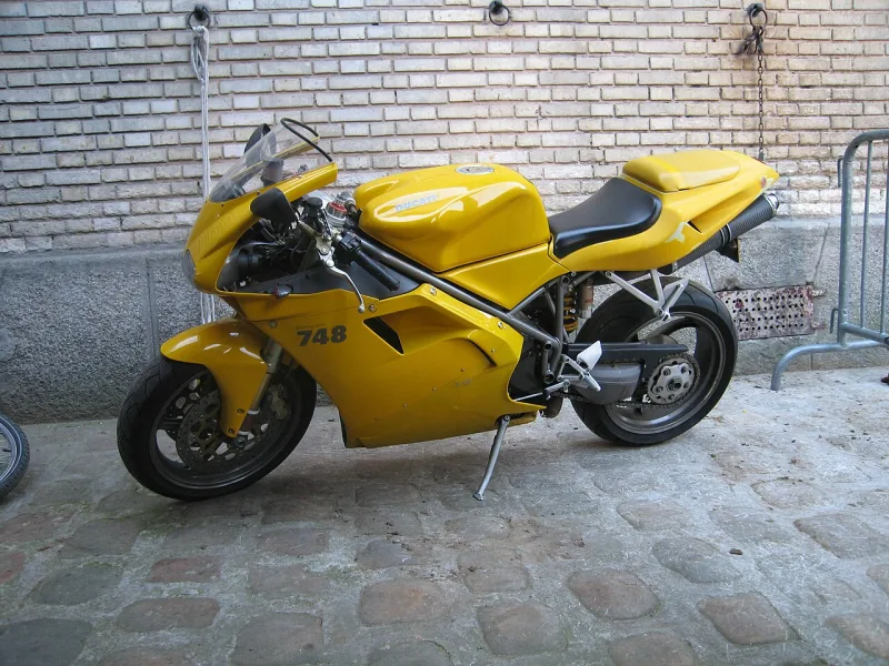 2003 Ducati 748 Motorcycle