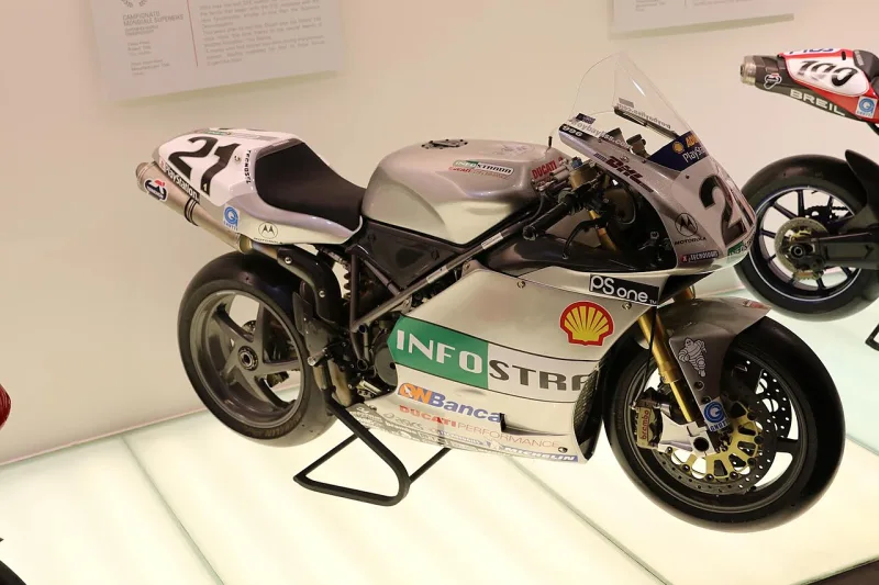 2001 Ducati 996 Motosiklet