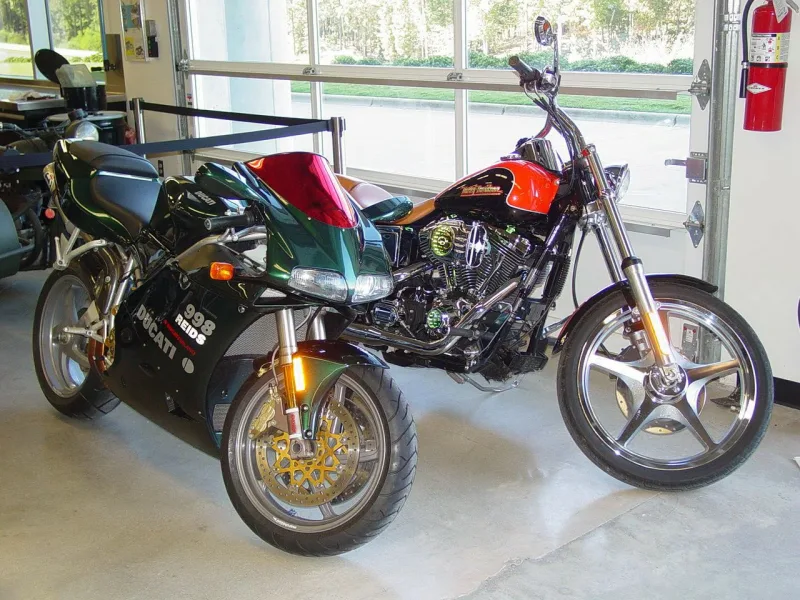 2003 Ducati 998 Motorcycle