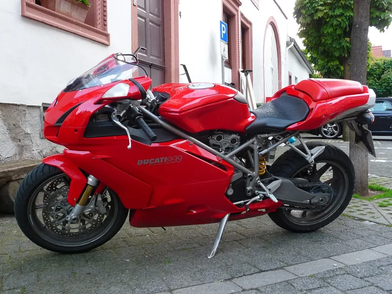 2005 Ducati 999 Motorcycle