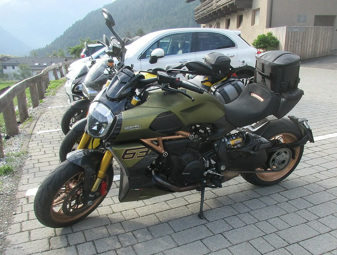 2021 Ducati Diavel 1260 Lamborghini