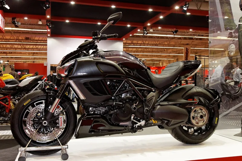 2013 Ducati Diavel Cromo Motorcycle
