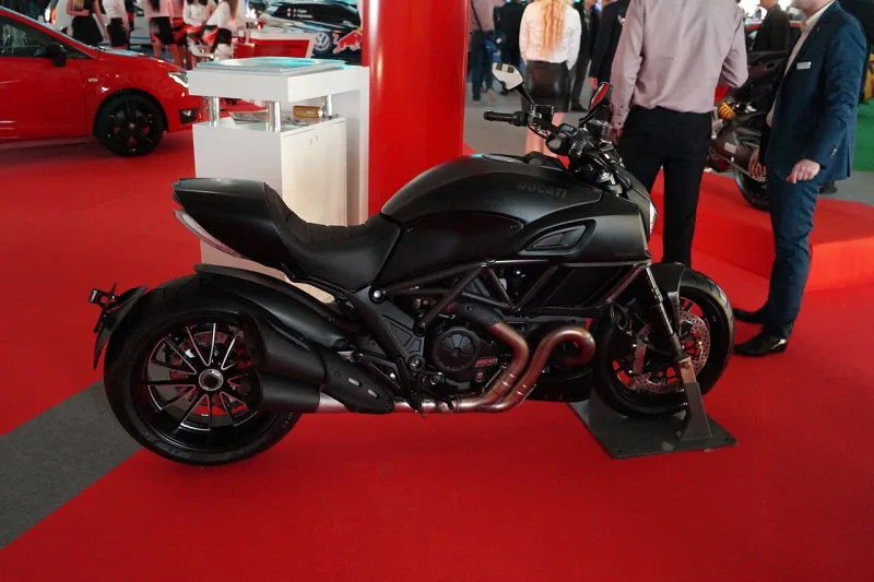 2014 Ducati Diavel Dark Motorcycle