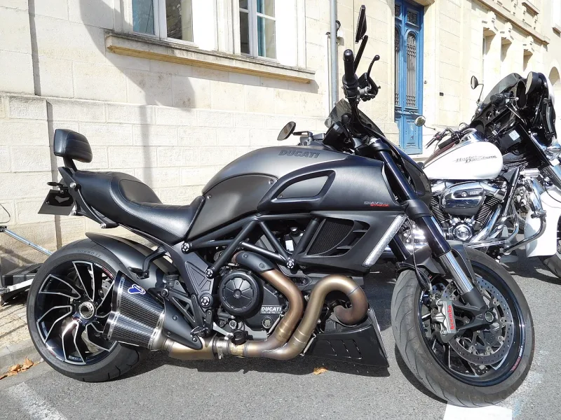 2014 Ducati Diavel Strada Motorcycle