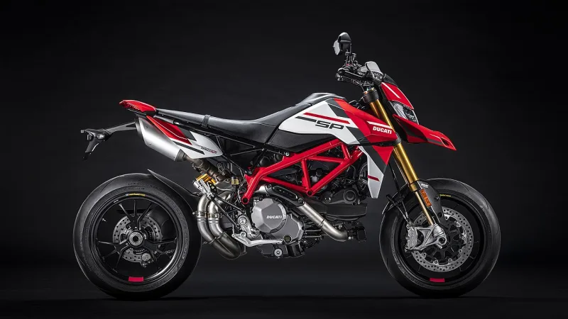 2015 Ducati Hypermotard SP Motorcycle