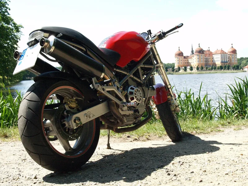 2005 Ducati Monster 1000 Motorcycle